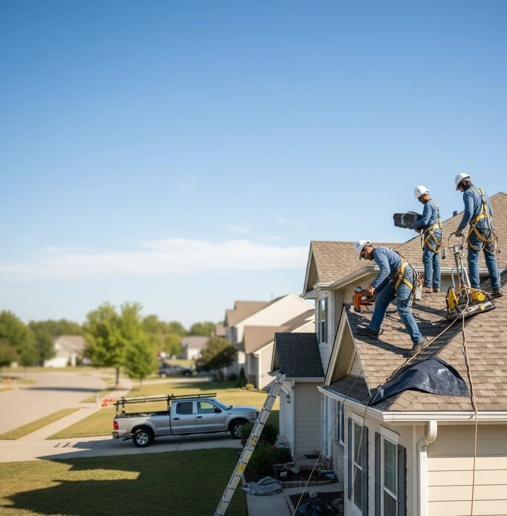 Roof Repair in Foxboro